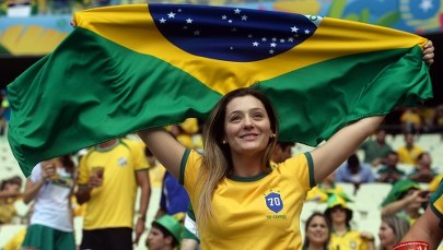 Oto latynoski temperament! Piękne stroje meksykańskich i brazylijskich kibiców