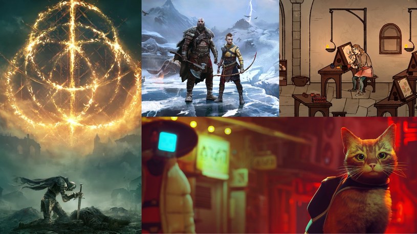 Oto lista nominowanych gier w ramach Game Developers Choice Awards 2023 /materiały prasowe