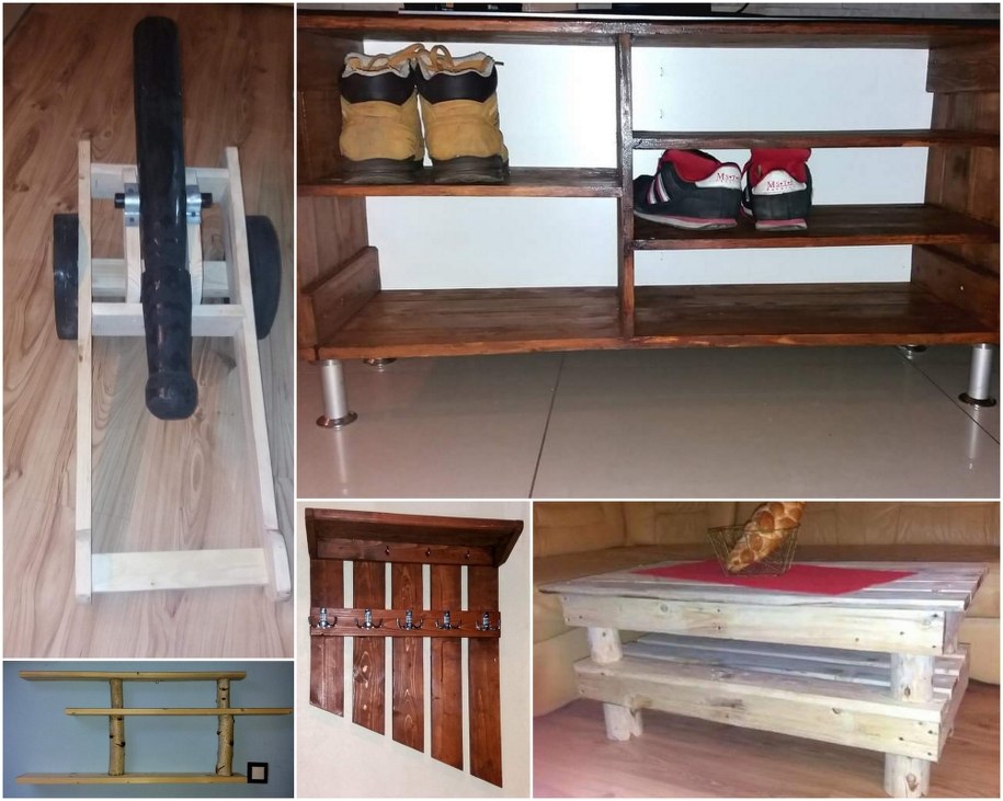 Oto meble wykonane przez pana Zbigniewa /Archiwum RMF FM /