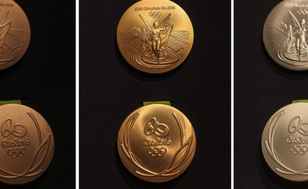 Oto medale olimpijskie na Rio. Odzwierciedlają związek natury ze sportem