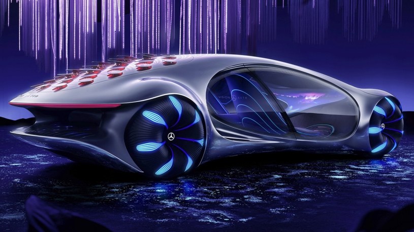 Oto Mercedes-Benz Vision AVTR, czyli wizja pojazdu przyszłości rodem z Avatara /Geekweek