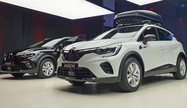 Oto Mitsubishi ASX drugiej generacji. Nowe, a jakby znajome