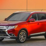 Oto Mitsubishi Outlander po face liftingu