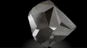 Oto mroczny diament z kosmosu. Ma ponad 2,6 mld lat