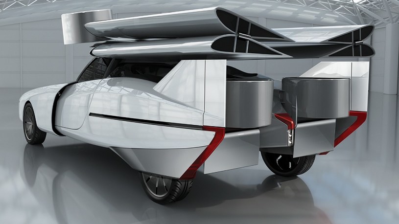 Oto najbardziej futurystyczny latający samochód, który pojawi się na drogach /Geekweek