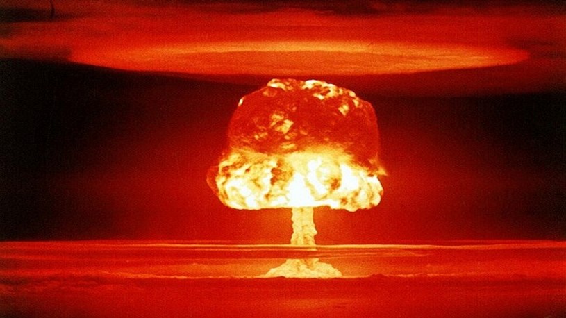 Oto najbardziej przerażający widok wybuchu jądrowego w historii [FILM] /Geekweek