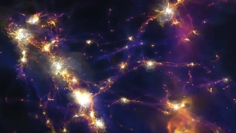 Oto najbardziej złożony model Wszechświata. Żyjemy w tej dziwnej strukturze [WIDEO] /Geekweek
