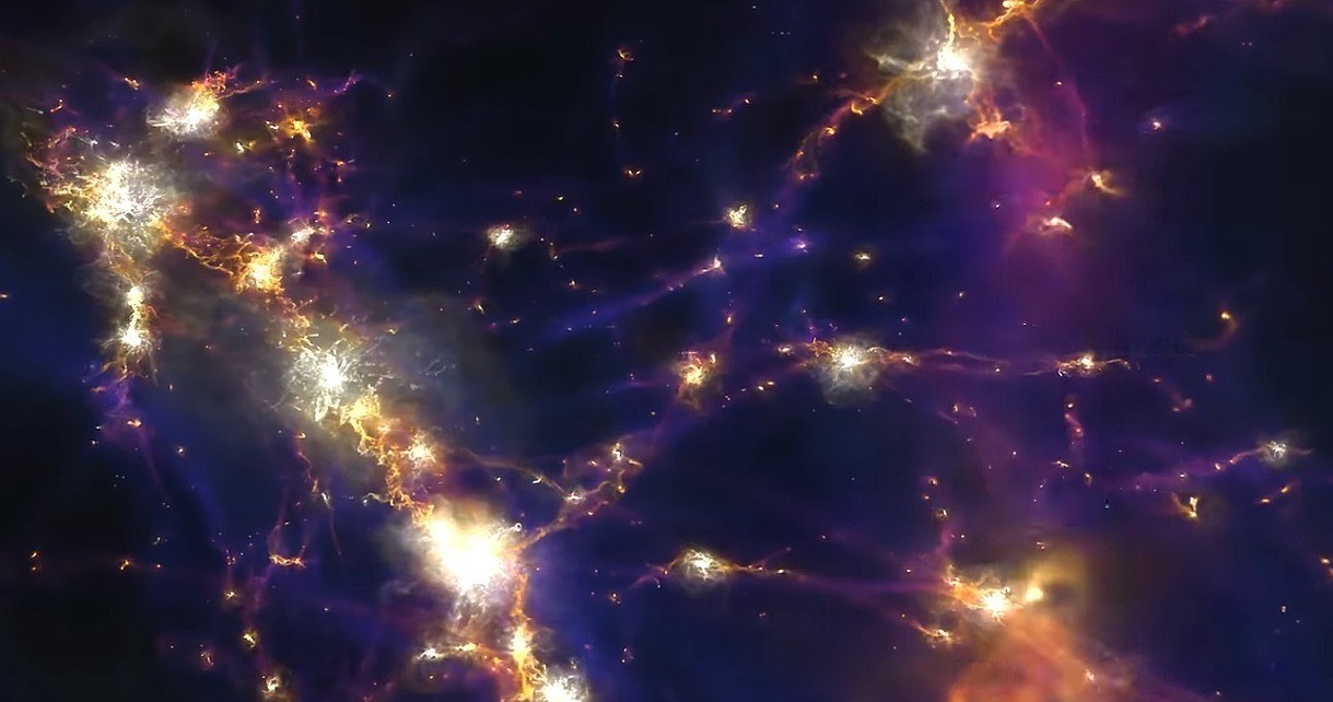 Oto najbardziej złożony model Wszechświata. Żyjemy w tej dziwnej strukturze [WIDEO] /Geekweek