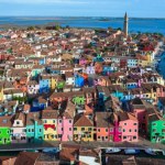 kolory Oto najbarwniejsze miejsce na świecie. Leży w Europie