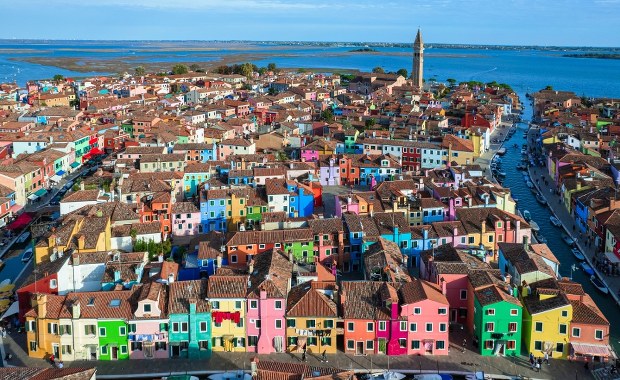 Oto najbarwniejsze miejsce na świecie. Leży w Europie