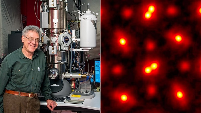 Oto najdoskonalsze w historii zdjęcie atomów. Będą jeszcze dokładniejsze? /Geekweek