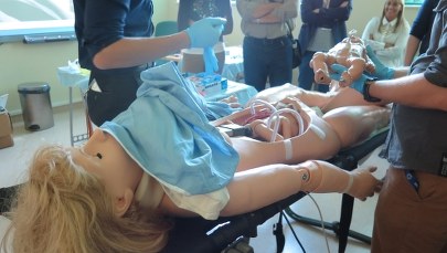 Oto najnowocześniejszy w Polsce symulator porodu