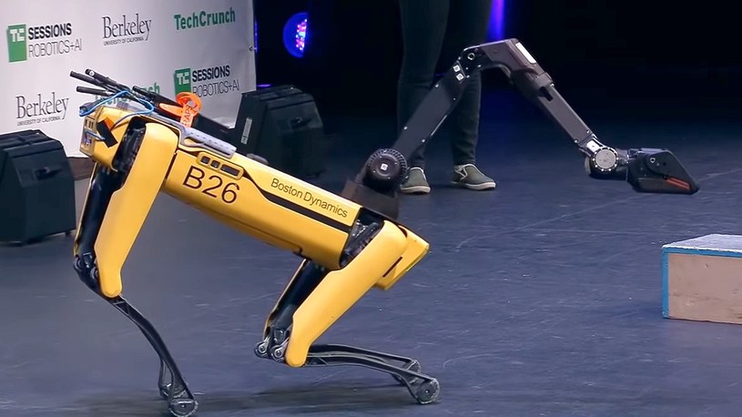Oto najnowsza, przedsprzedażowa wersja robota SpotMini od Boston Dynamics /Geekweek