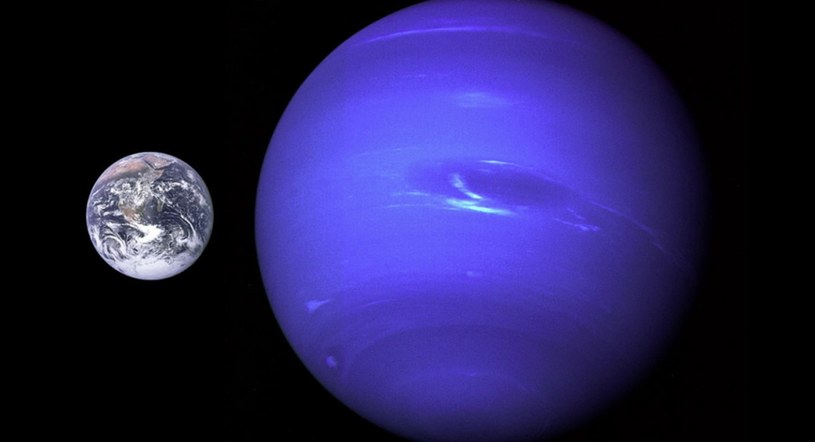 Oto najnowszy i najostrzejszy w historii obraz Neptuna wykonany z powierzchni Ziemi /Geekweek