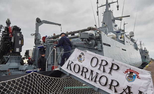 ​Oto największy niszczyciel min na świecie. Robi wrażenie!  