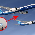 Oto niemal pionowy lot najnowszego i potężnego Boeinga 777X  [WIDEO]