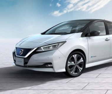 Oto Nissan Leaf drugiej generacji