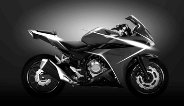 Oto nowa Honda CBR 500 R