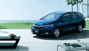 Oto nowa Honda Shuttle