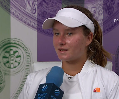 Oto nowa polska gwiazda tenisa? Weronika Ewald opowiedziała o swoich początkach. WIDEO (Polsat Sport)