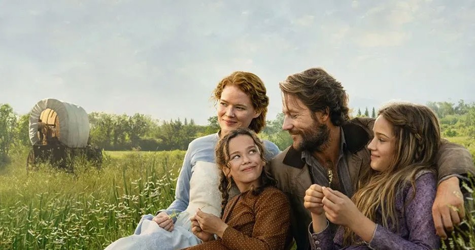 Oto nowa serialowa rodzina Ingalls / Netflix /materiały prasowe