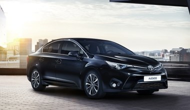 Oto nowa Toyota Avensis - zmieniła się i to sporo