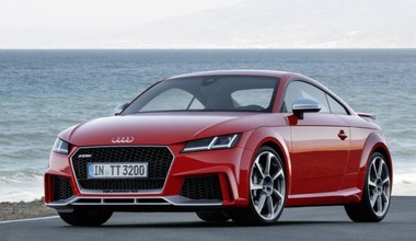 Oto nowe Audi TT RS. Najmocniejsze w historii!