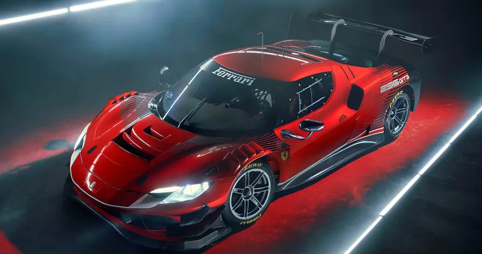 Oto nowe Ferrari 296 GT3 – przyszłość włoskiej marki w zawodach /materiały prasowe