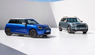 Oto nowe Mini Cooper i Countryman. Większe, bardziej cyfrowe i elektryczne