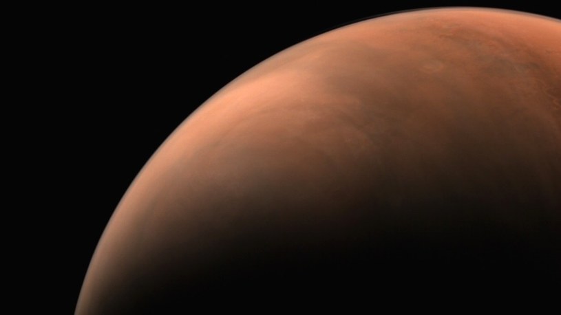 Oto nowe, piękne obrazy Marsa z chińskiego lądownika, w którym znajduje się łazik /Geekweek