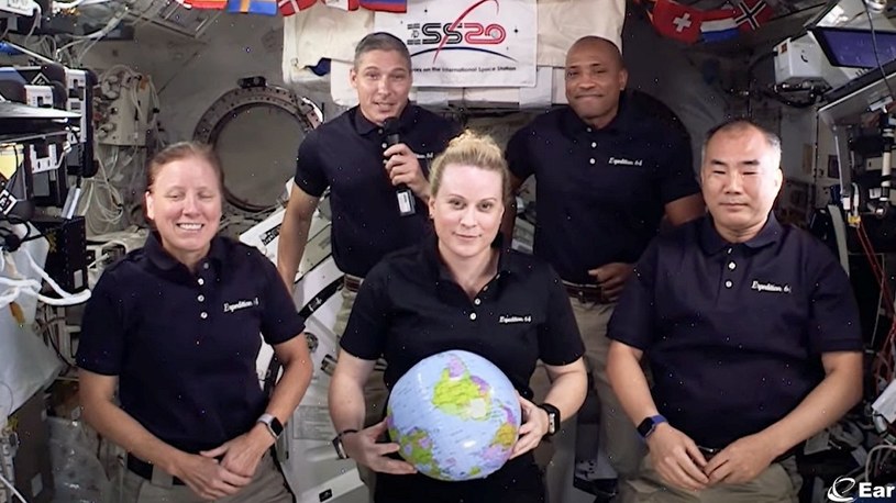 Oto noworoczne życzenia od załogi Międzynarodowej Stacji Kosmicznej [FILM] /Geekweek