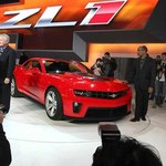 Oto nowy chevrolet camaro ZL1