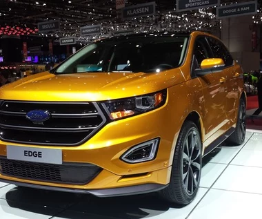Oto nowy Ford Edge w wersji S