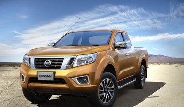 ​Oto nowy Nissan Navara!