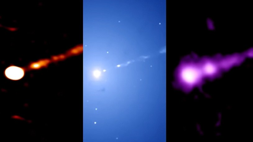 Oto nowy obraz czarnej dziury w galaktyce M87, który powstał za pomocą aż 18 teleskopów /Geekweek