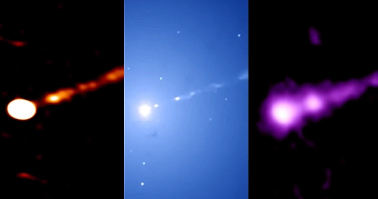 Oto nowy obraz czarnej dziury w galaktyce M87, który powstał za pomocą aż 18 teleskopów /Geekweek