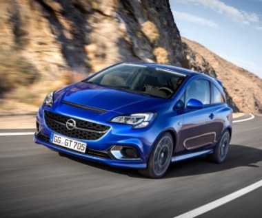 Oto nowy Opel Corsa OPC - pierwsze zdjęcia i szczegóły