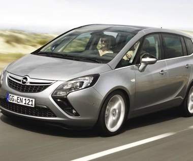 Oto nowy opel zafira tourer!