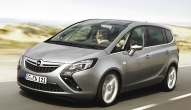 Oto nowy opel zafira tourer!