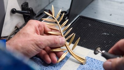 Oto obiekt, którego pożądają artyści. Zobacz, jak powstaje Złota Palma