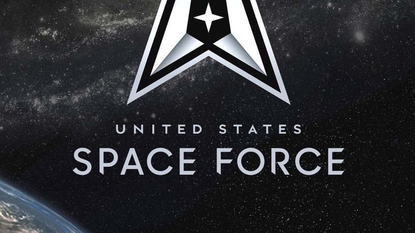 Oto oficjalne logo Amerykańskich Sił Kosmicznych. „Wciąż podobne do Star Treka” /Geekweek