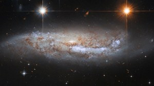 Oto ostatni w 2021 roku, przepiękny obraz z Kosmicznego Teleskopu Hubble'a