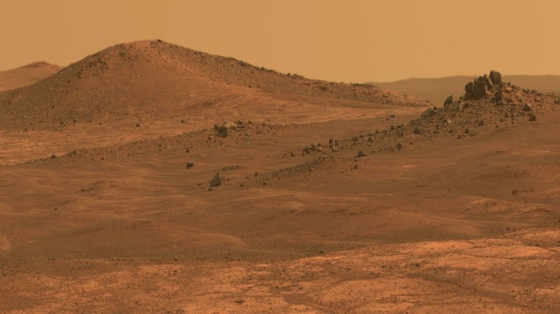 Oto ostatnia panorama Marsa wykonana przez uszkodzony łazik Opportunity /Geekweek