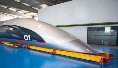 Oto pełnowymiarowa kapsuła Hyperloop od firmy HTT. Przyszłość jest już dziś