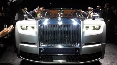 Oto Phantom VIII, najmłodsze dziecko Rolls Royce’a 