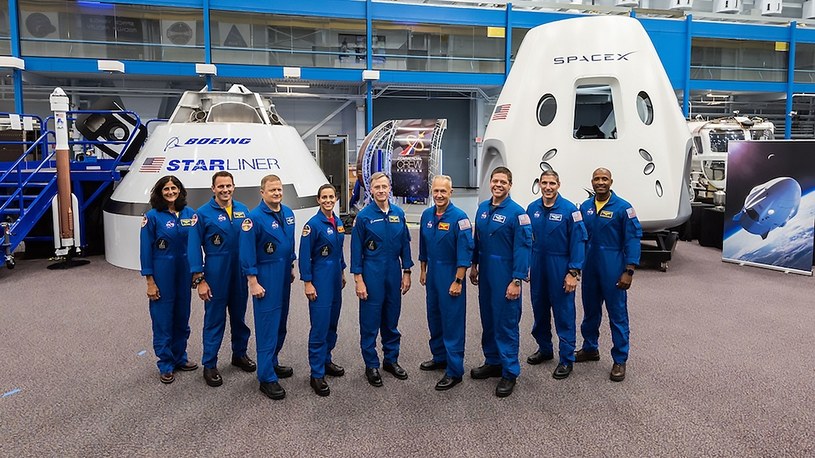 Oto pierwsi astronauci, którzy polecą w kosmos kapsułami od SpaceX i Boeinga /Geekweek