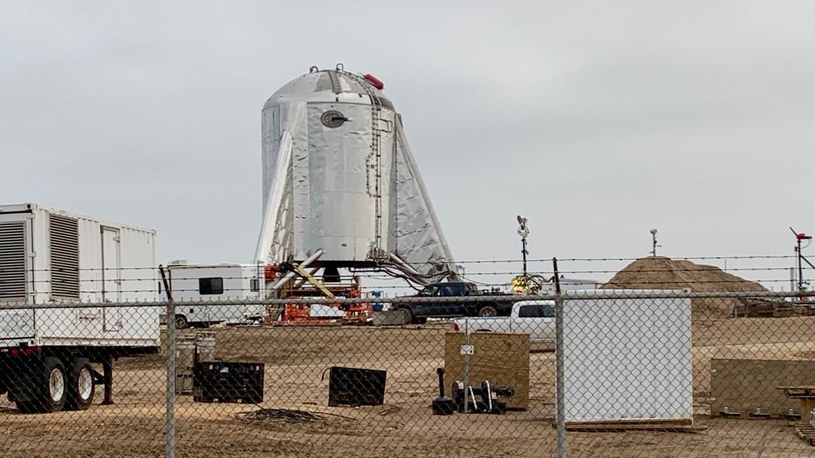 Oto pierwsze testy Starhoppera, prototypu statku Starship od SpaceX /Geekweek