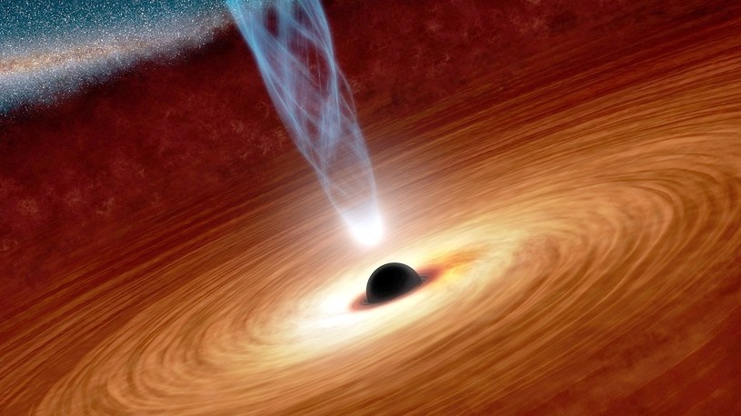 Oto pierwszy w historii badań kosmosu tak dobry obraz czarnej dziury /Geekweek