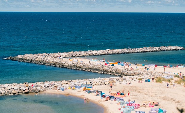 Oto "polski Dubaj", czyli największa sztuczna plaża w Europie