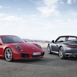 Oto Porsche 911 po face liftingu